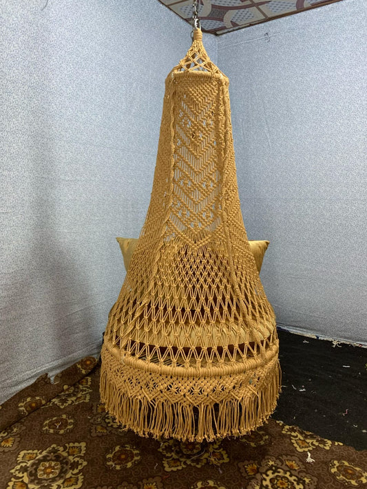Best Size Macrame Swing With Premium Design
