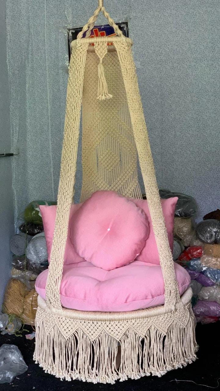 Best Size Macrame Swing With Premium Design