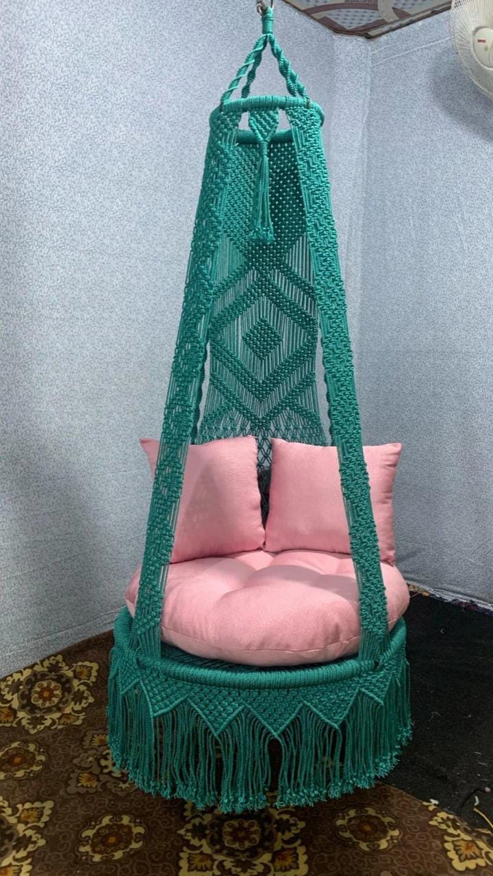 Best Size Macrame Swing With Premium Design