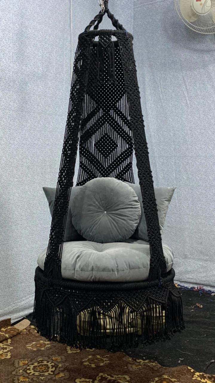 Best Size Macrame Swing With Premium Design