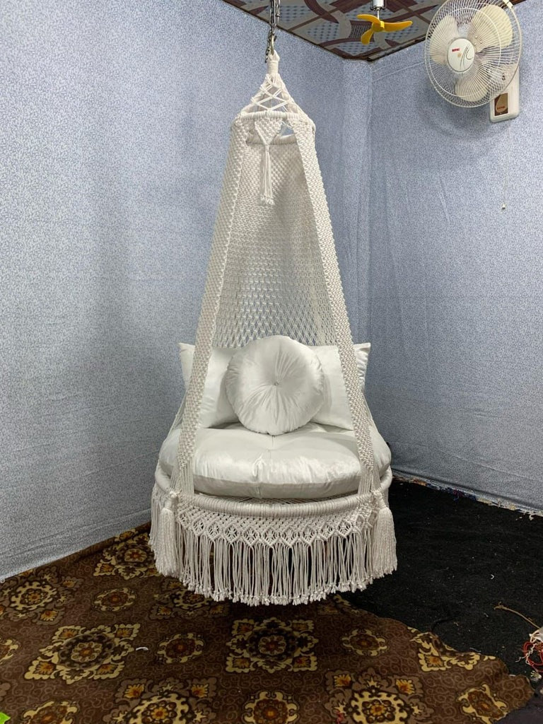 Best Size Macrame Swing With Premium Design