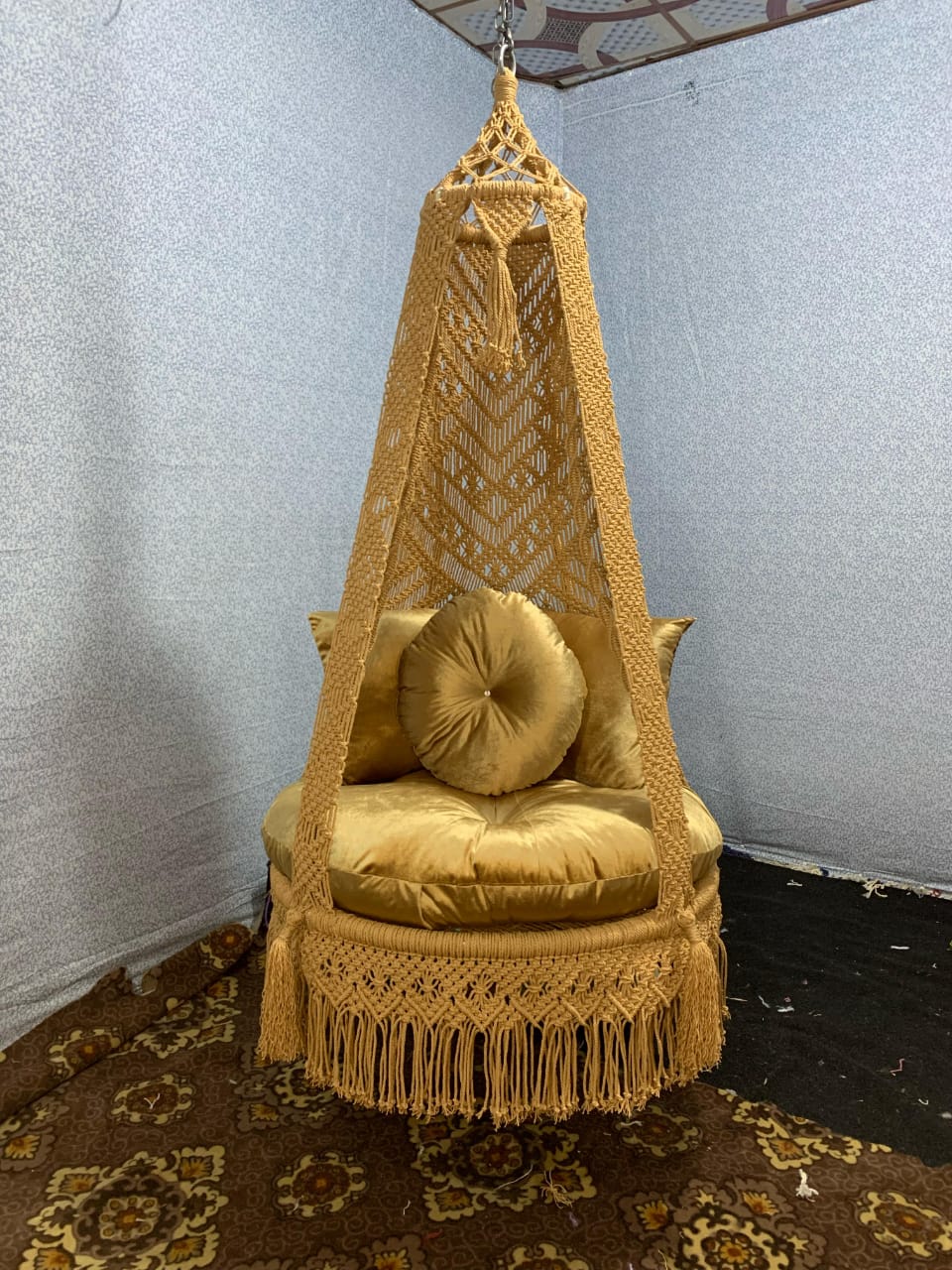 Best Size Macrame Swing With Premium Design