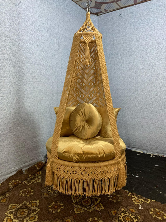 Best Size Macrame Swing With Premium Design