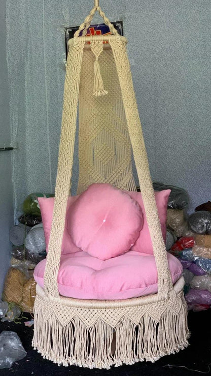 Best Size Macrame Swing With Premium Design