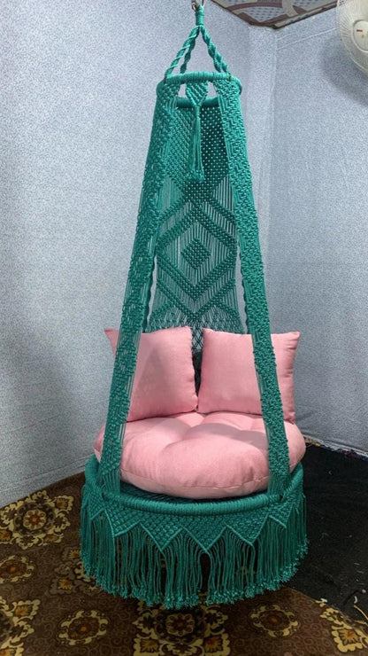 Best Size Macrame Swing With Premium Design