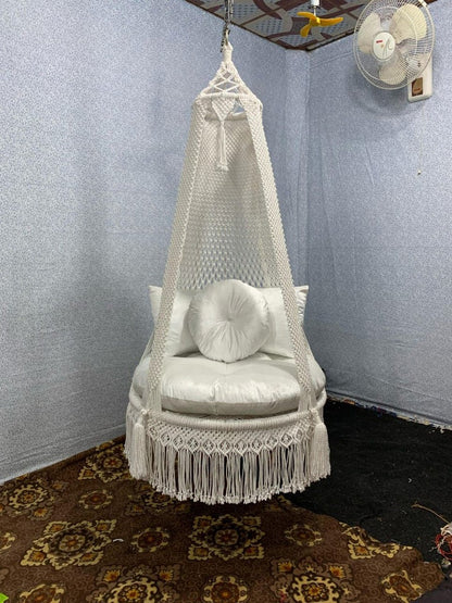 Best Size Macrame Swing With Premium Design