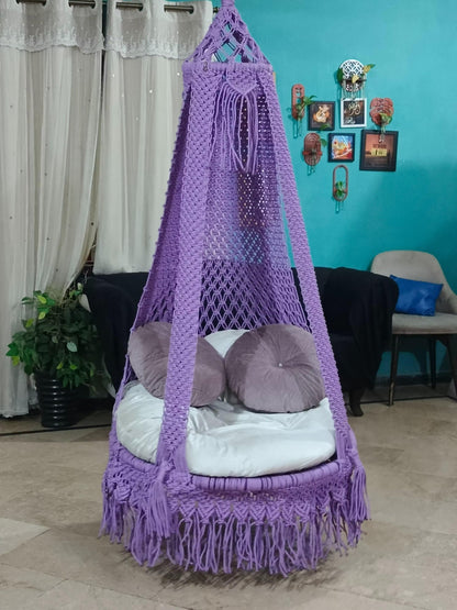 Best Size Macrame Swing With Premium Design